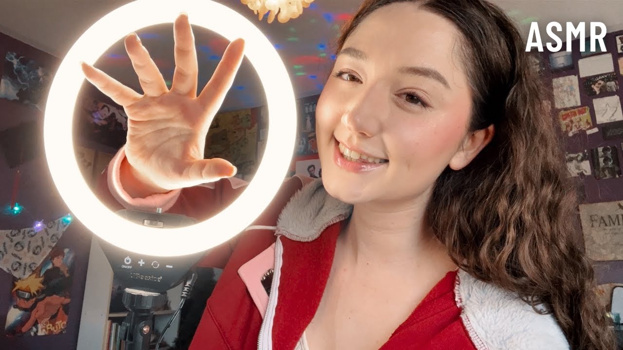 ASMR Visualizations, Vortex & Ring Light Triggers *Fast & Aggressive*