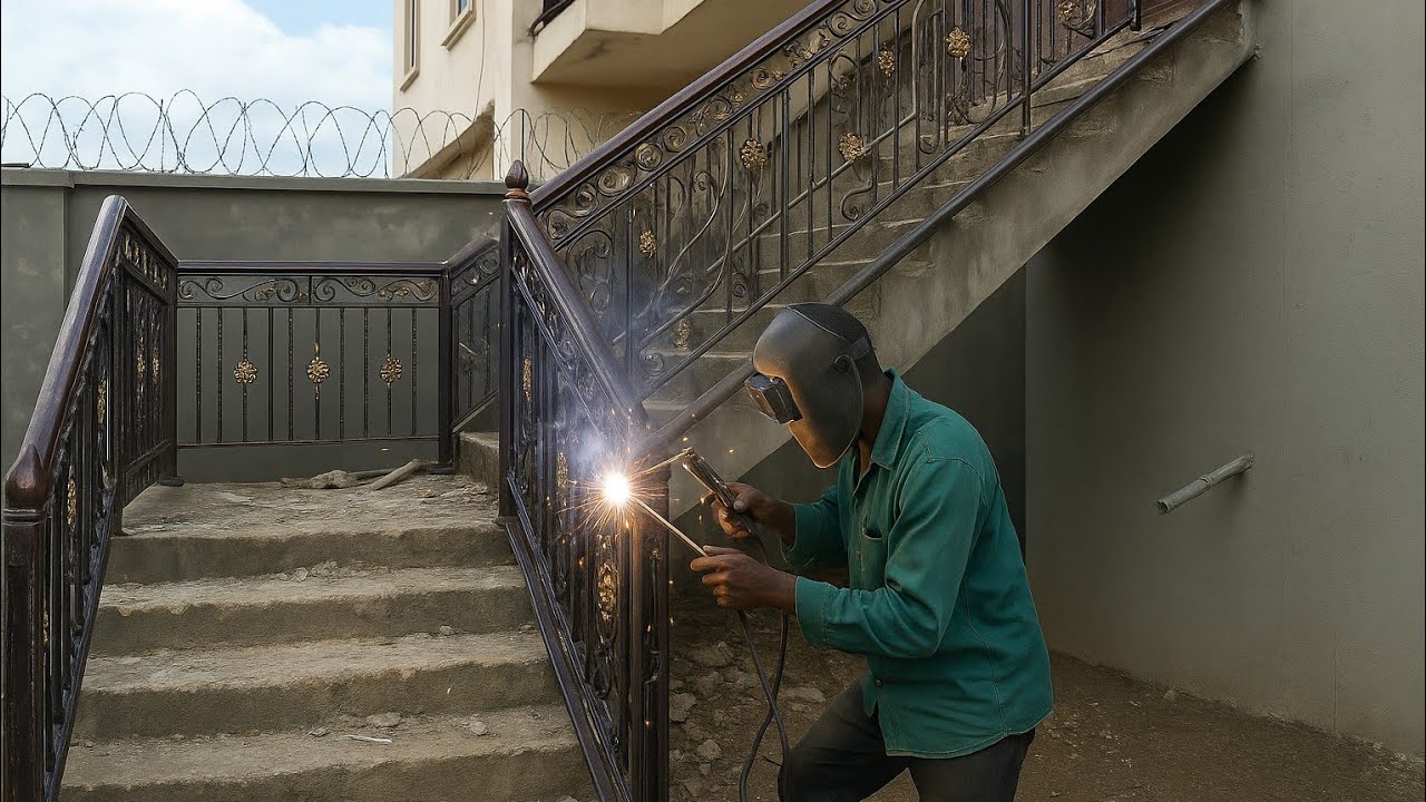 Price Of Iron Stair Case Rails, IronnWater Tank Stands In Nigeria Lagos State.