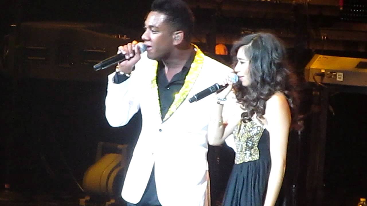 Josh Ledet and Jessica Sanchez - I Knew You Were Waiting - San Jose, CA
