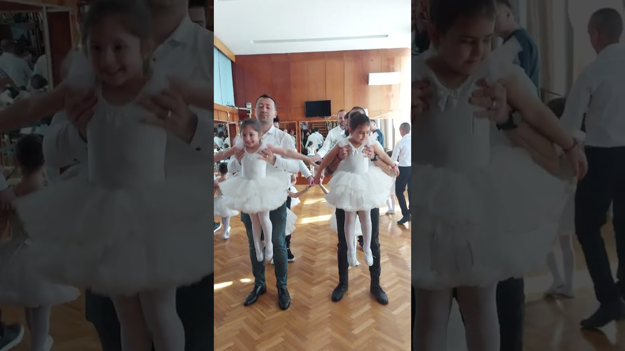 Dans tematic tată-fiică cu ocazia zilei de 8 Martie!
