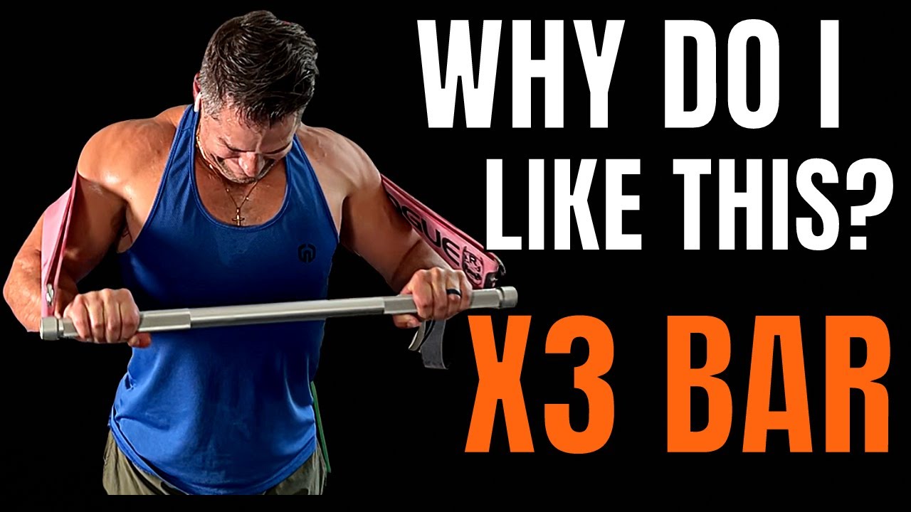 Почему мне вообще нравится X3 Bar?