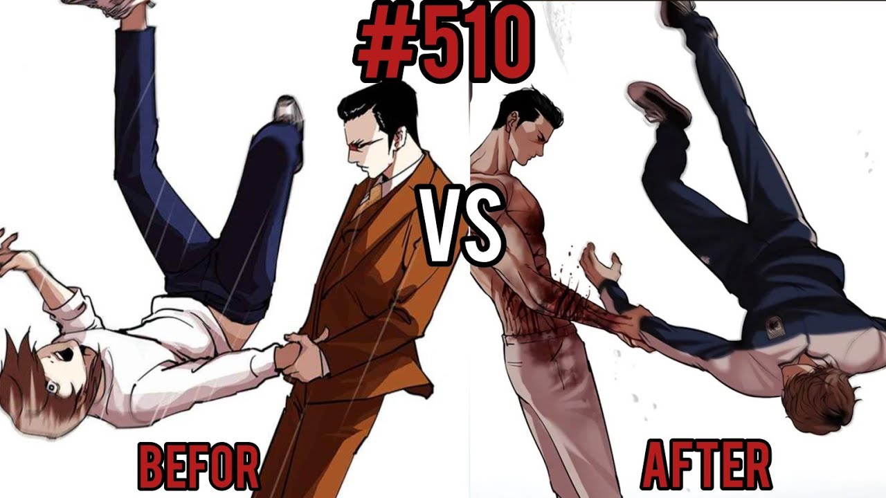 Gun Yamazaki Vs Johan Seong| Chapter 510 Fan analysis [Lookism] |