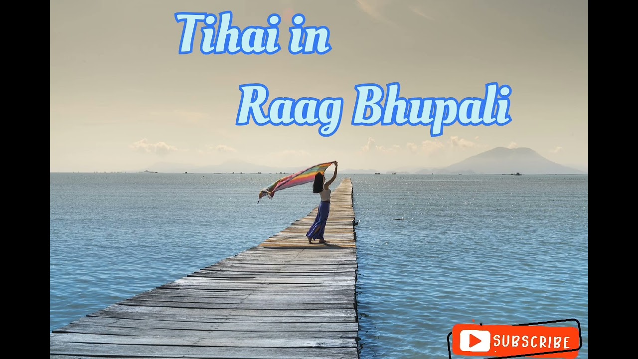 Presenting a small Tihayi (closing phrase played thrice) to settle the mind..