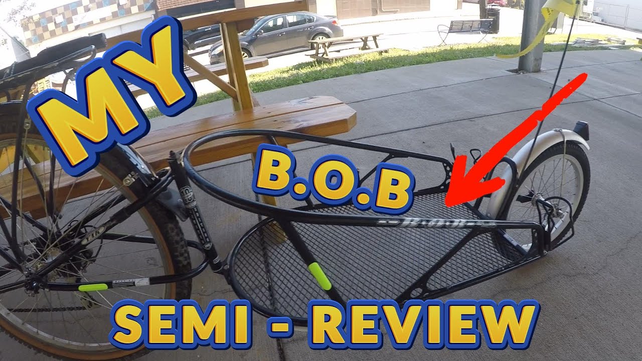 MY B.O.B BIKE TRAILER (REVIEW'ISH)