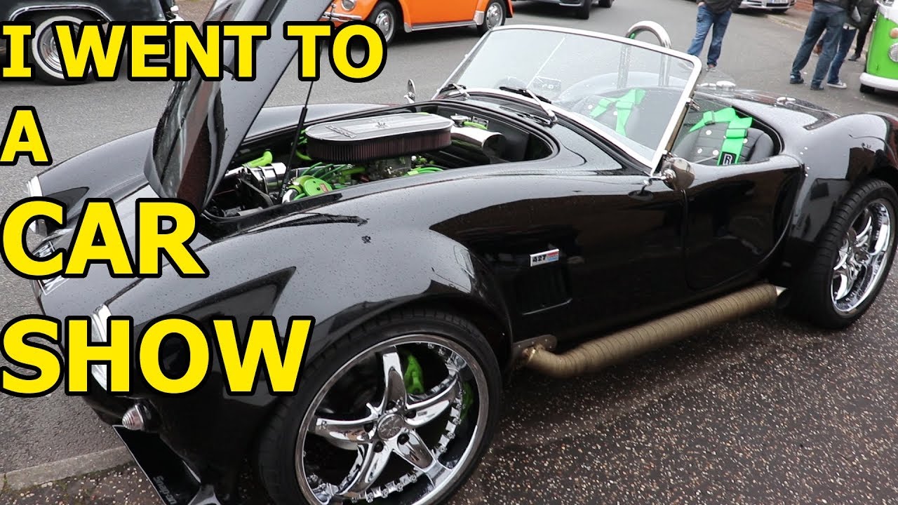 BaconBash 2019 - American/Hot Rod/Classic Car Show (UK)
