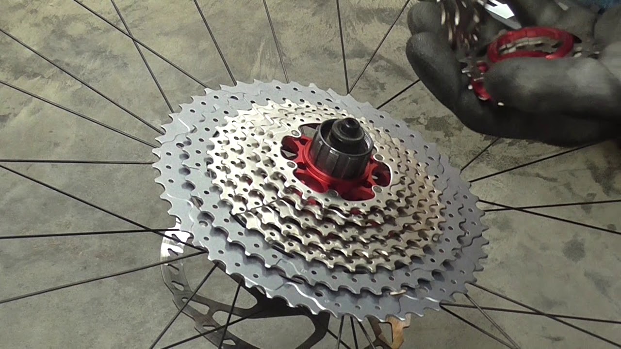 SRAM 12 Speed Conversion (Shimano Hub)!
