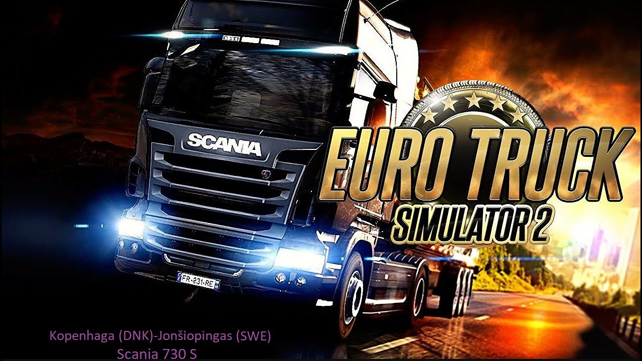 ETS2 Scania 730 s
