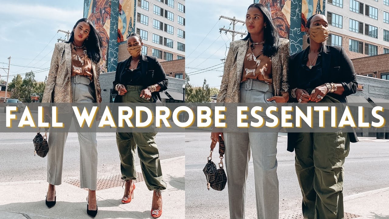 FALL WARDROBE ESSENTIALS 2020 | 12 MUST HAVE PIECES FOR FALL | THE YUSUFS