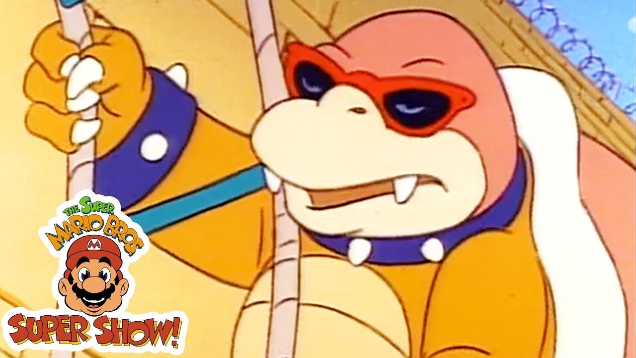 Crimes R Us // Life's Ruff | Cartoons for Kids | Super Mario Full Episodes