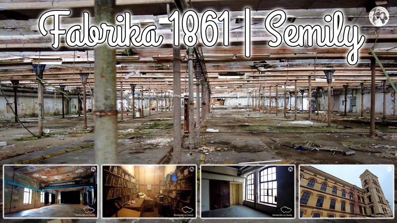 Fabrika 1861 | Industriální poklad Semil s geniem loci!