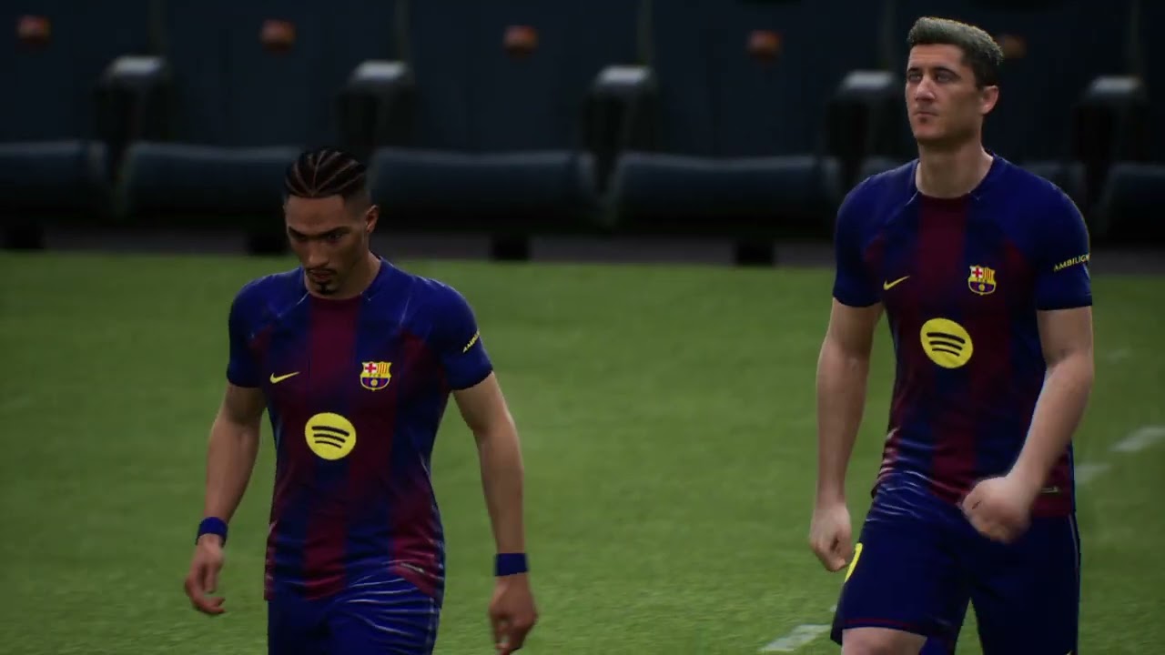 PES 2026 Gameplay PS4
