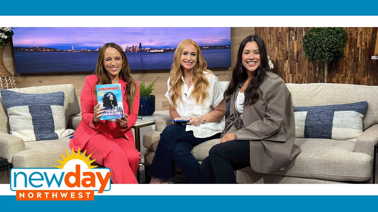 Kelly's Book Club: 'Atmosphere' by Taylor Jenkins Reid - New Day NW