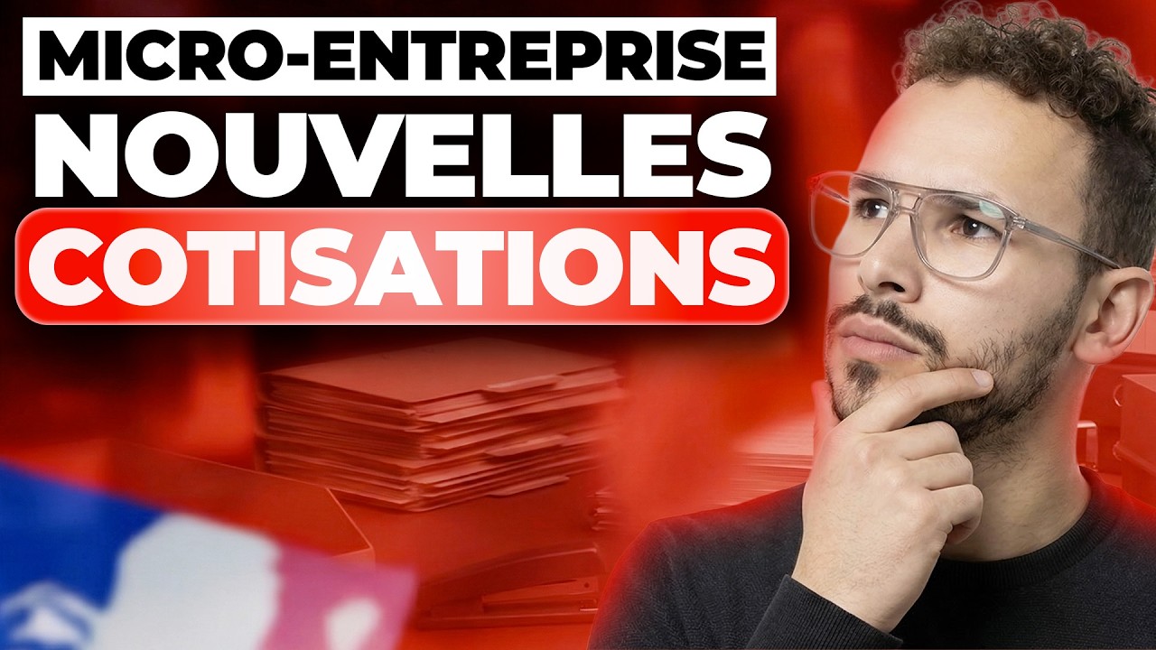 Auto-entrepreneur : Vos cotisations changent en 2026 (Ce qu'il faut savoir)