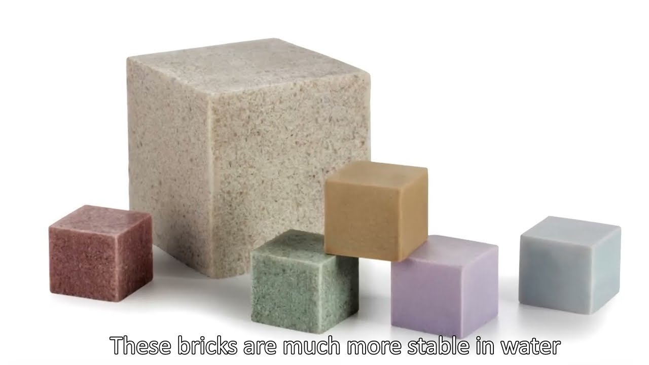 Salt Bricks for construction - by Prof. Daniel Mandler