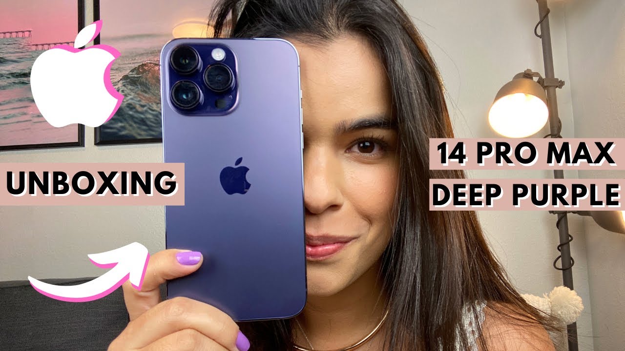 iPhone 14 PRO MAX - Abrindo a Caixa Pela Primeira Vez
