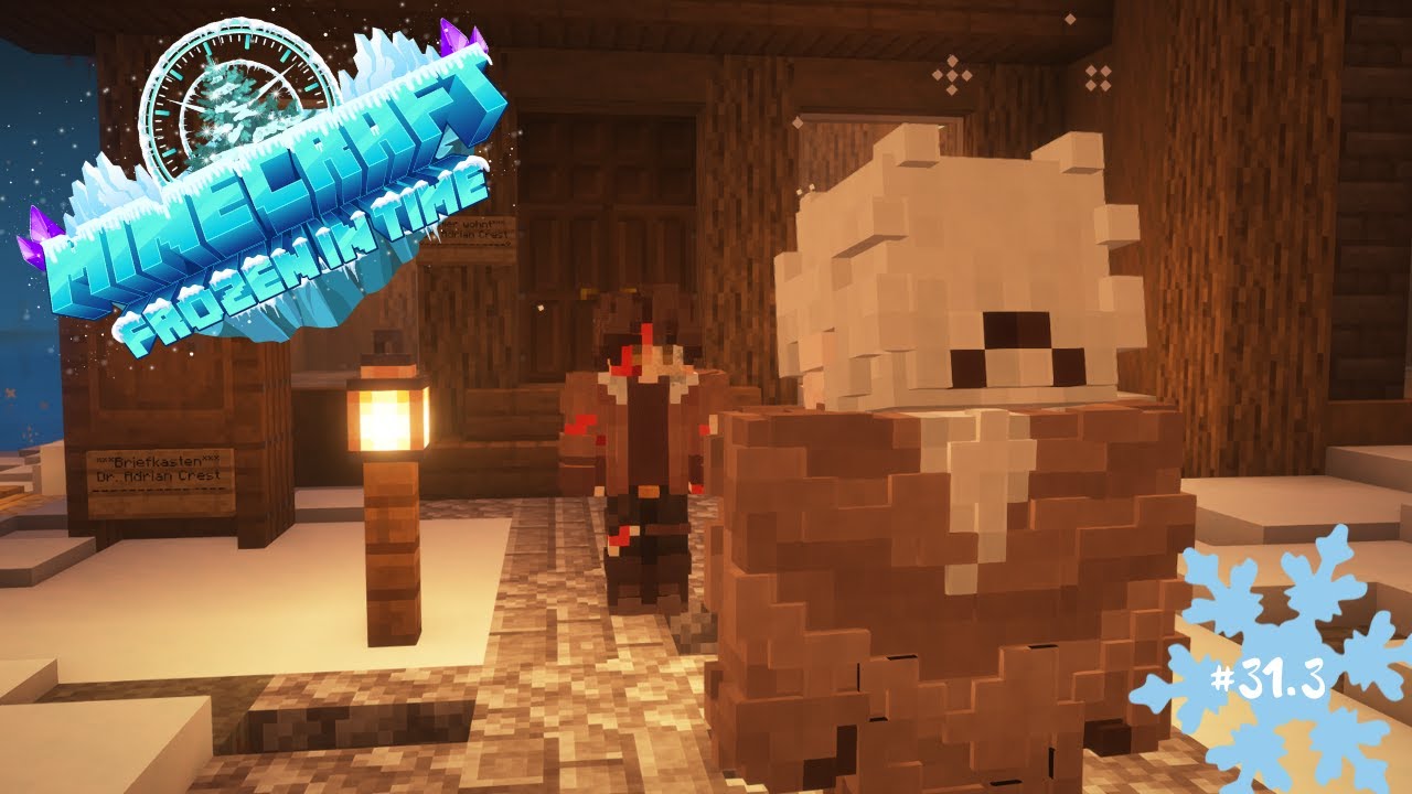 Kions Forschung & Verrat eines Freundes?! [Minecraft Frozen In Time #31.3]
