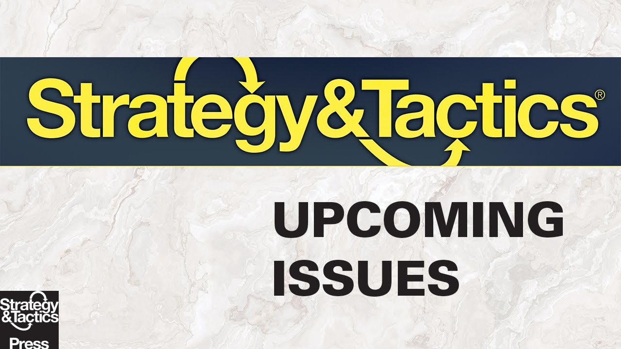 Strategy & Tactics  - Upcoming games in 2025