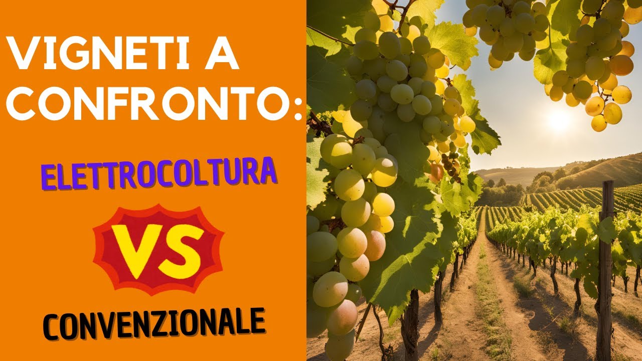 VIGNETI A CONFRONTO: ElettroColtura VS Convenzionale