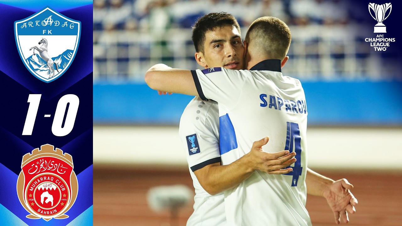 FC Arkadag 🇹🇲 vs Al Muharraq 🇧🇭 | Highlights ACL Two&trade;