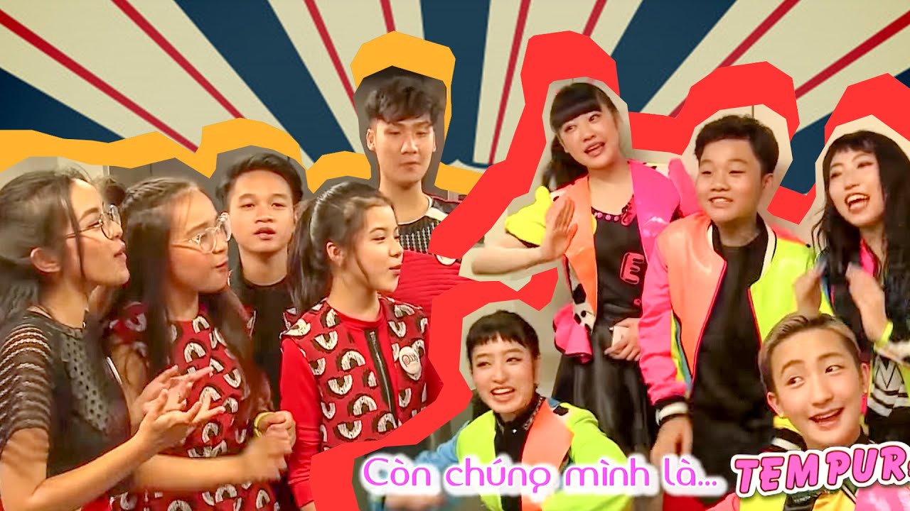 P336 BAND và Tempura Kidz cùng kết nghĩa 'anh em' 😍