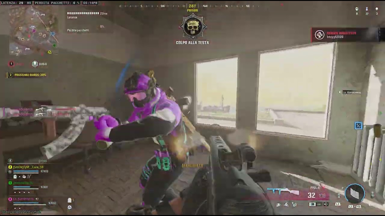 Call of Duty 5 streak