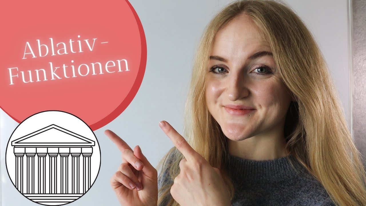 Einfach erklärt: Die FUNKTIONEN des ABLATIVS im Lateinischen | LANGUAID