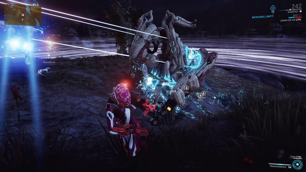 Warframe | Eidolon Teralyst solo capture