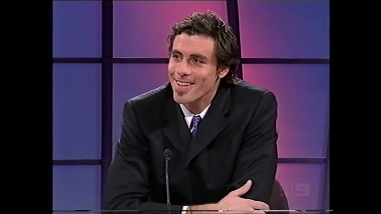 August 8th 2002 Channel 9 Footy Show.