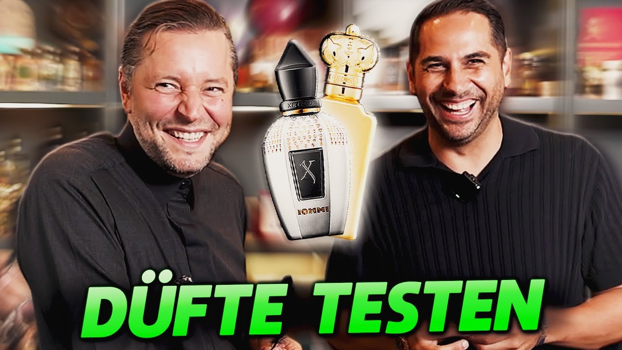 HILFE! Omid kauft Düfte ein 😵‍💫🤣