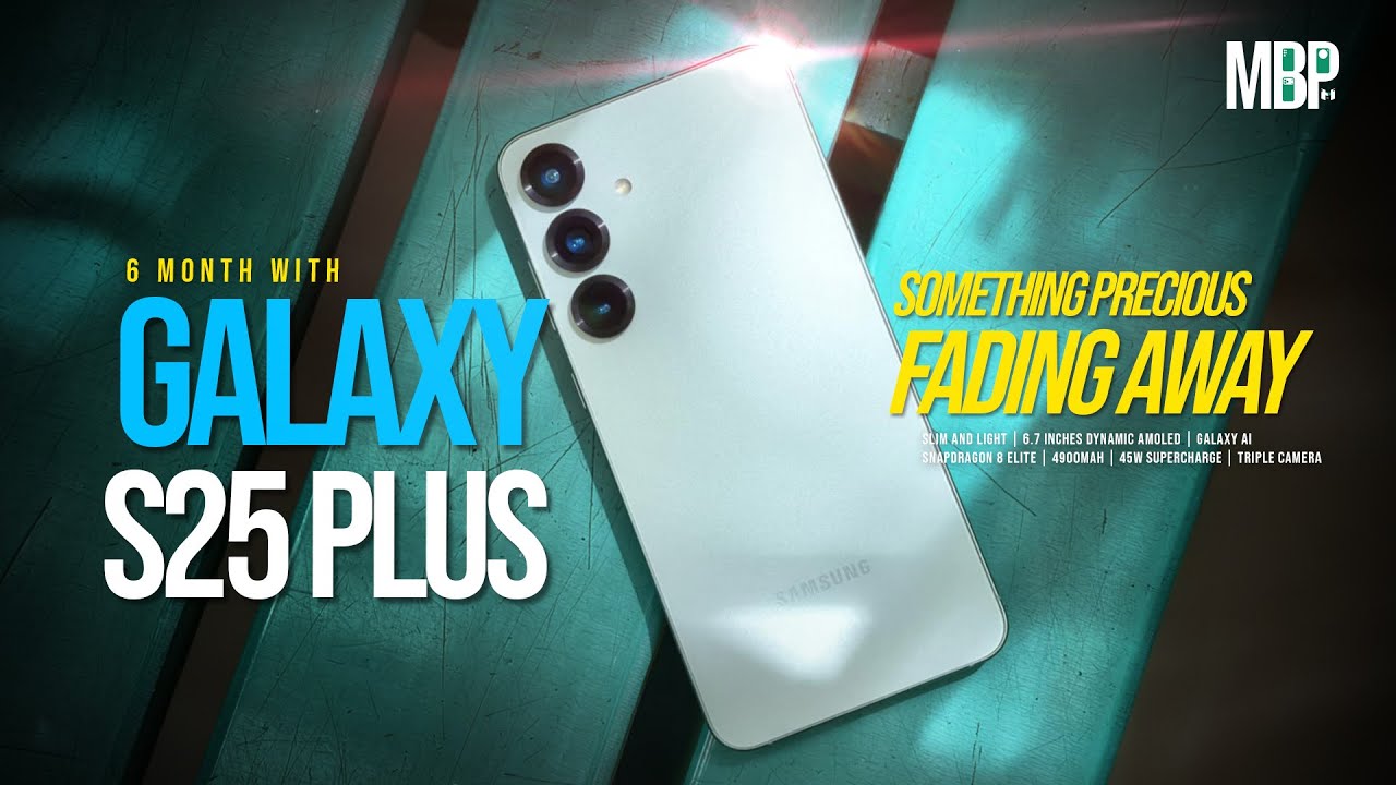 รีวิว 6 เดือน กับ Samsung Galaxy S25+ | รุ่นสุดที่รัก ที่ปีหน้าอาจไม่ได้ไปต่อ . . .