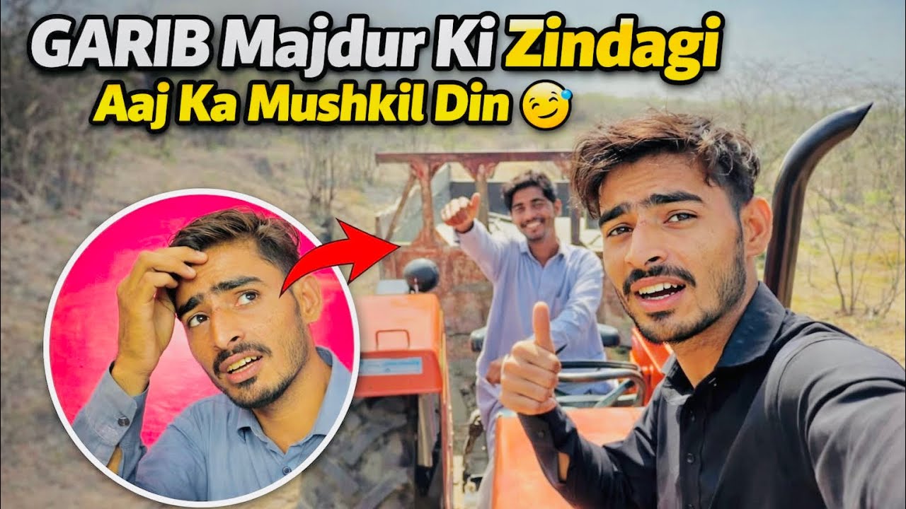 “Garib Majdur Ki Zindagi | Aaj Ka Mushkil Din” 😓🚜