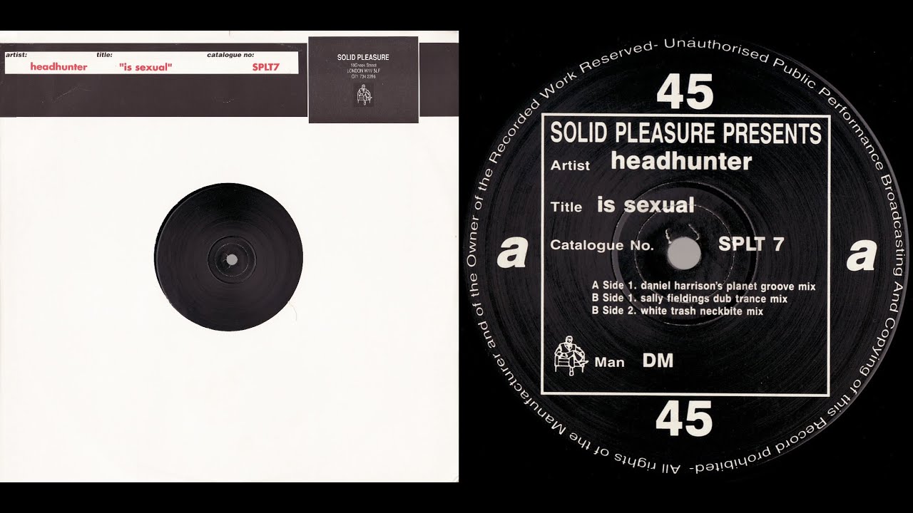 Headhunter - Is Sexual (White Trash Neckbite Mix) 1992