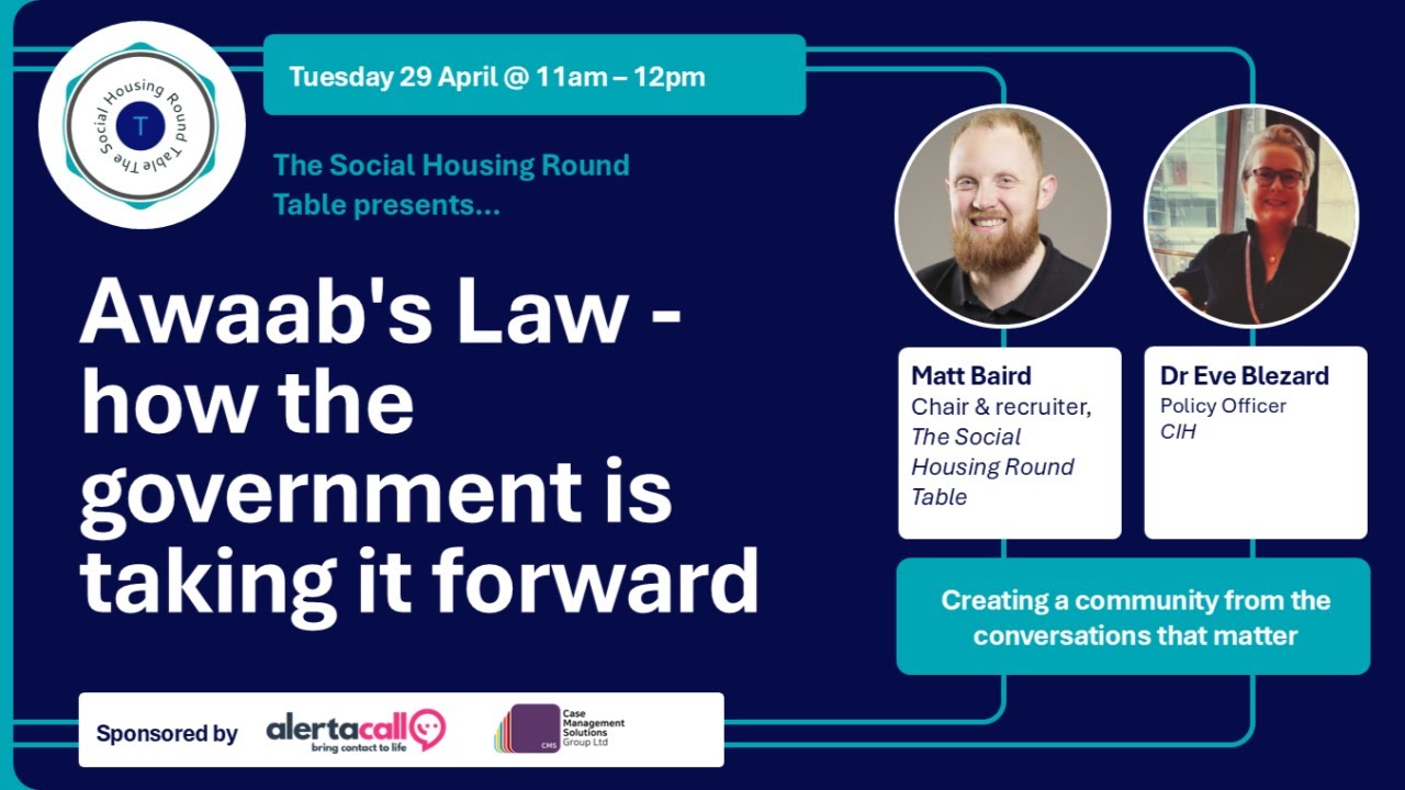 Awaab's Law - How the Government is Taking it Forward