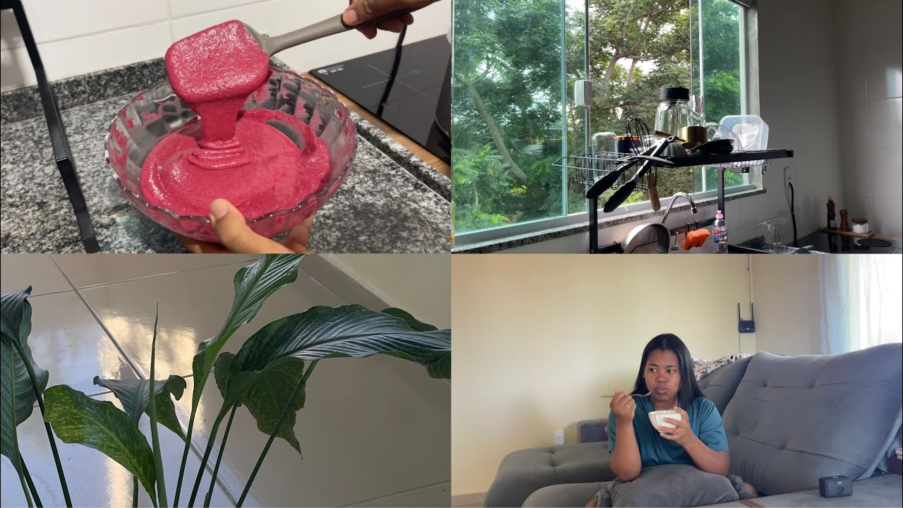 rotina simples e leve de uma rec&eacute;m casada | fiz bolo, cama posta e novidades 