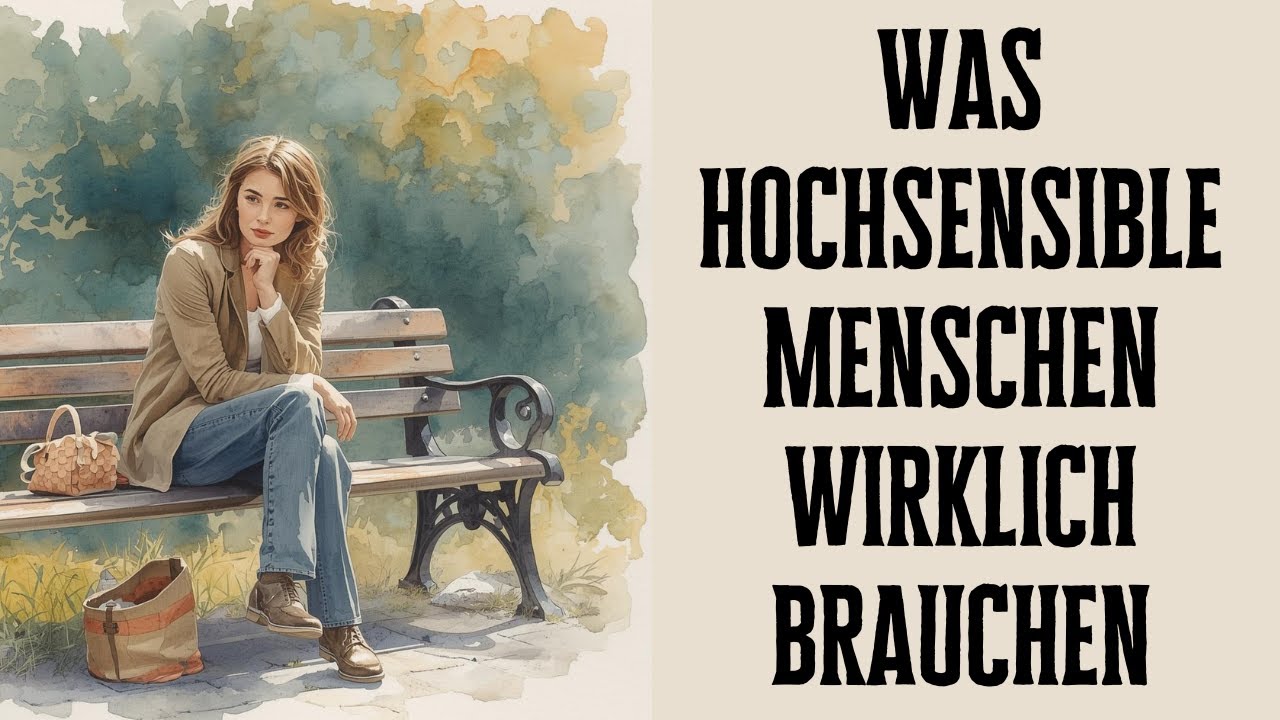 Was hochsensible Menschen wirklich brauchen, um glücklich zu sein!