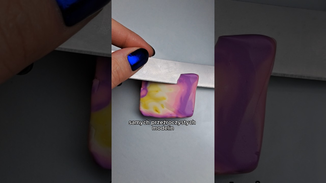 kolczyki mokume gane z modeliny #modelina #rękodzieło #diy #kolczyki #glinapolimerowa #polymerclay