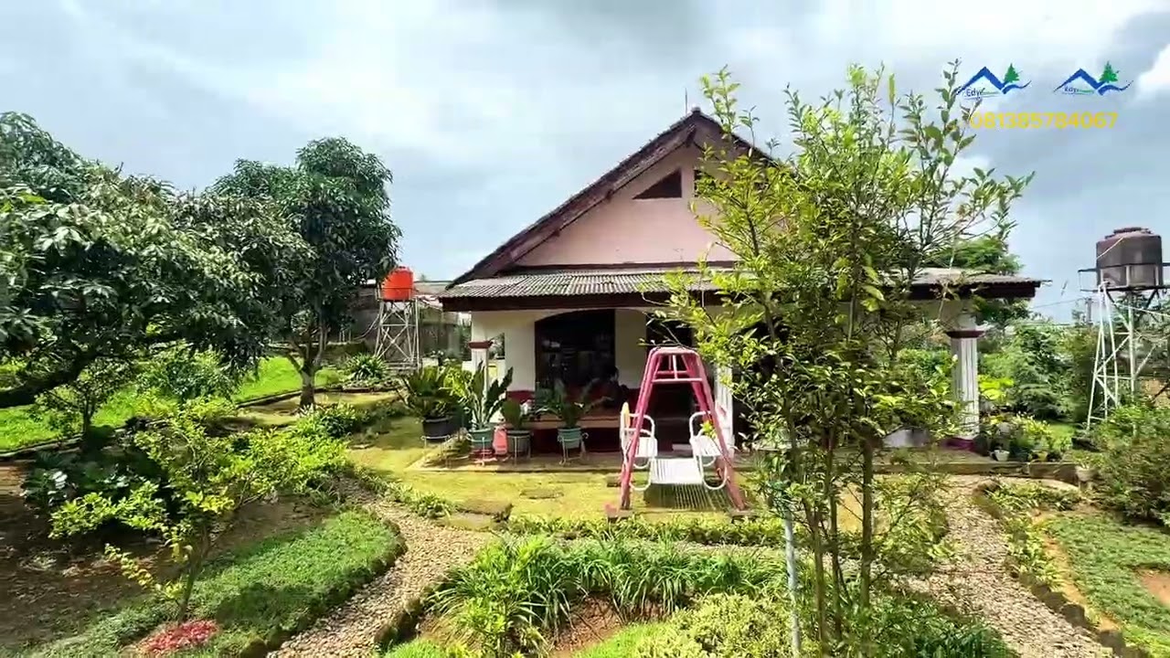 DI JUAL CEPAT VILLA CIAWI GADOG BOGOR 2000 METER 2,5 M / NEGO