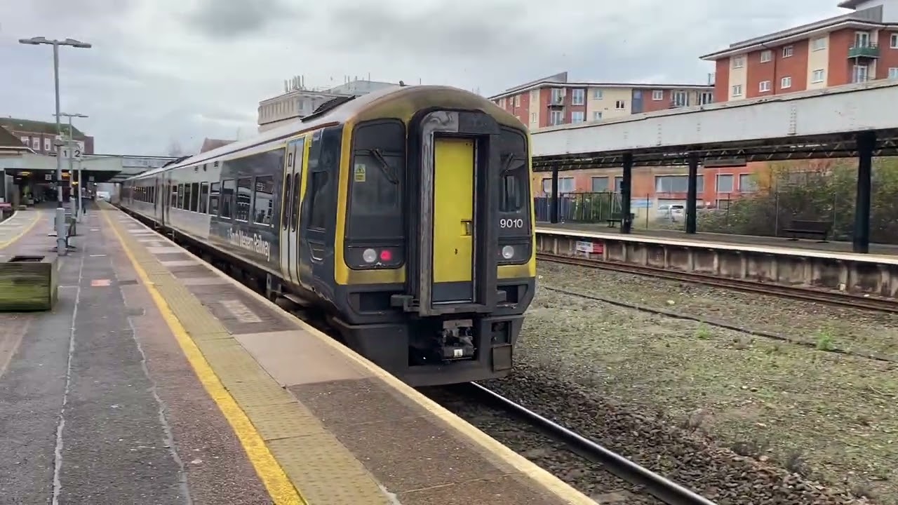A Couple Of Trains At Exeter Central, 20th December 2025