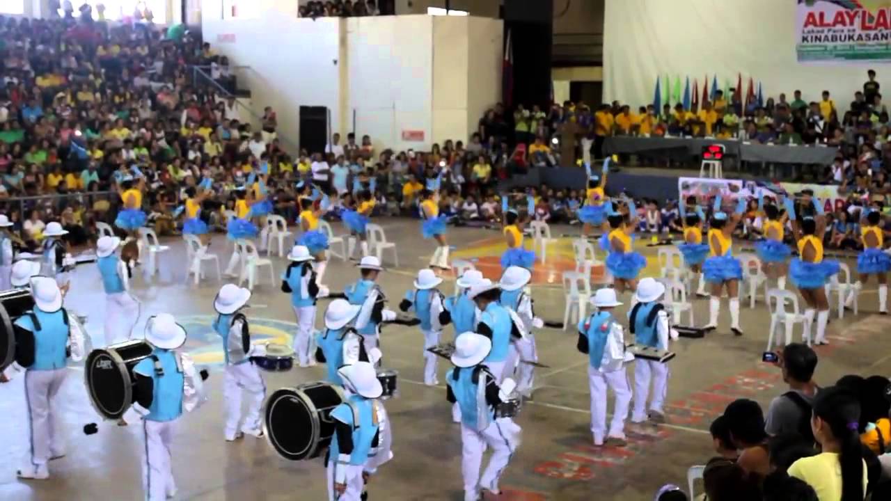 Dinalupihan Elementary School Drum N Lyre 2014 Grand Champion