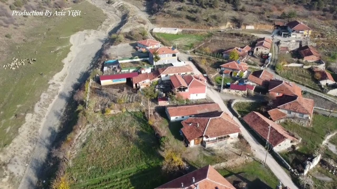 Amasya Yeşildere Köyü (Cabu Deresi) Drone Çekimi @azizygit