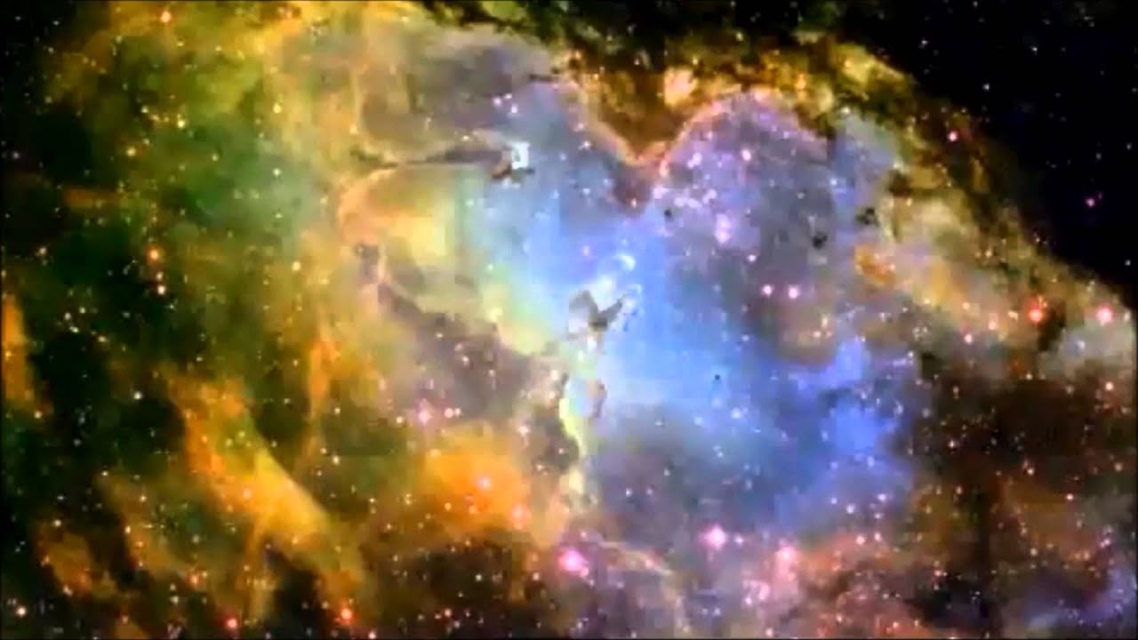 놀라운 우주 wonders of the Universe(엔야 Enya)HD
