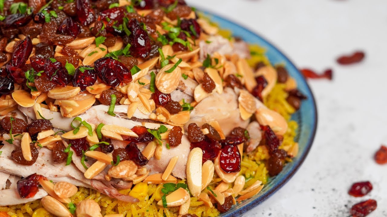 Lebanese chicken mansaf 🔥 منسف لبناني بطريقة مبتكرة جدا لذيذة