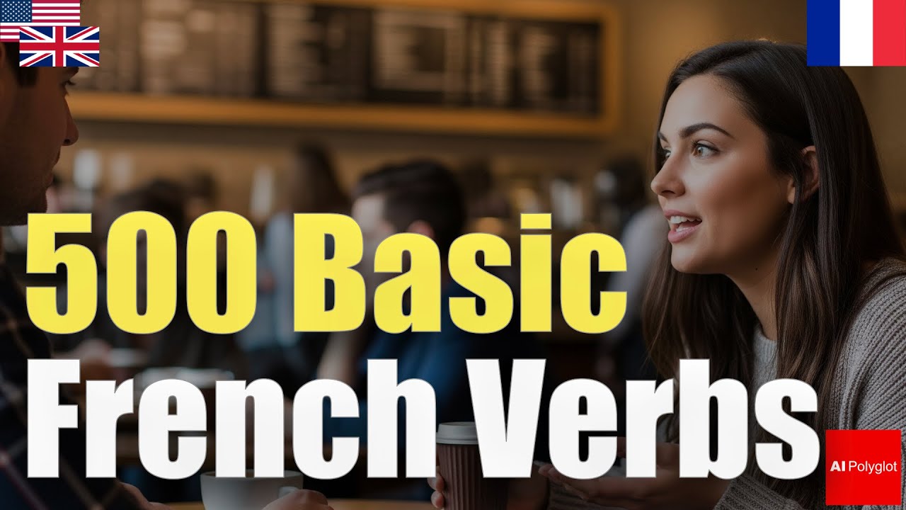 500 Basic French Verbs | Passive listening | Must-Know | with hiragana