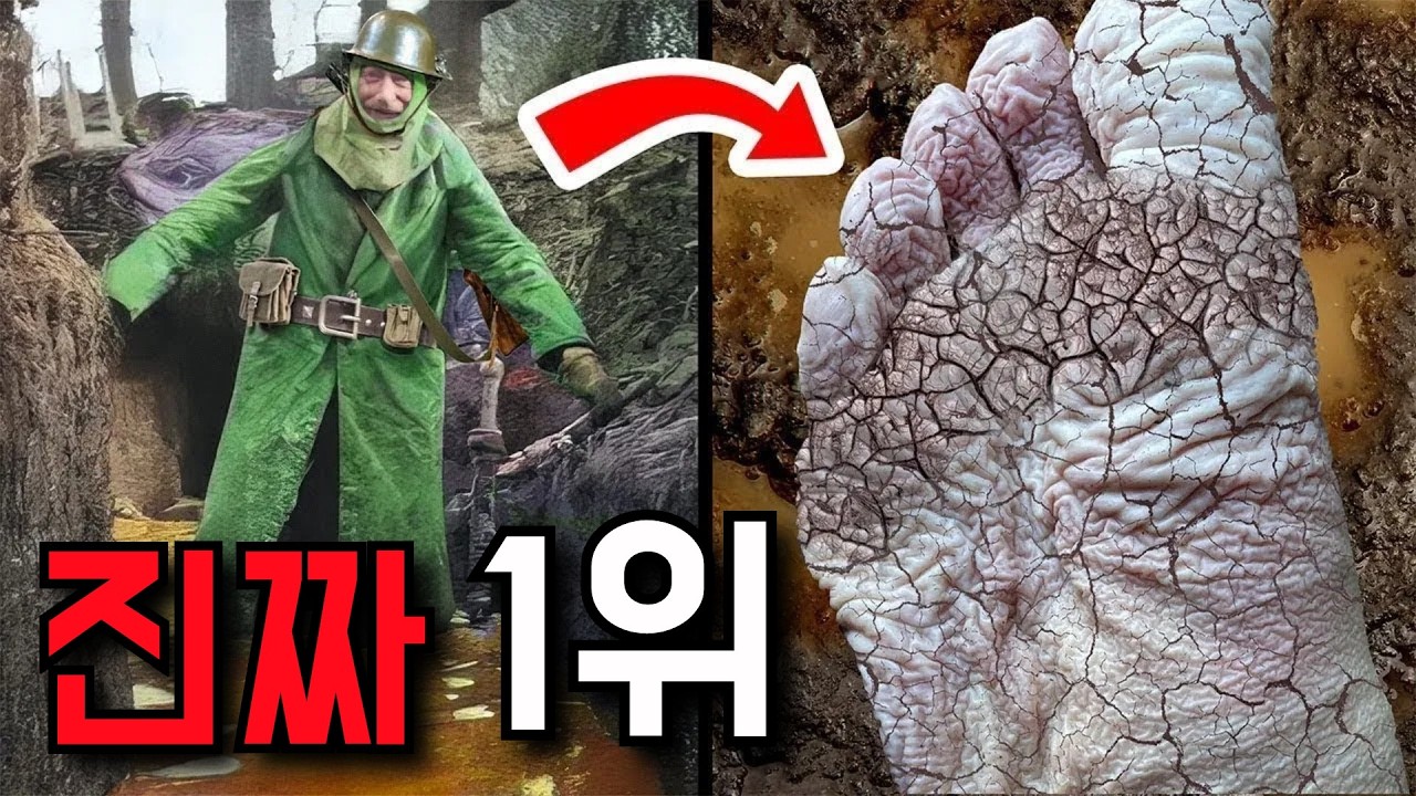 이게 진짜 극한직업 1위