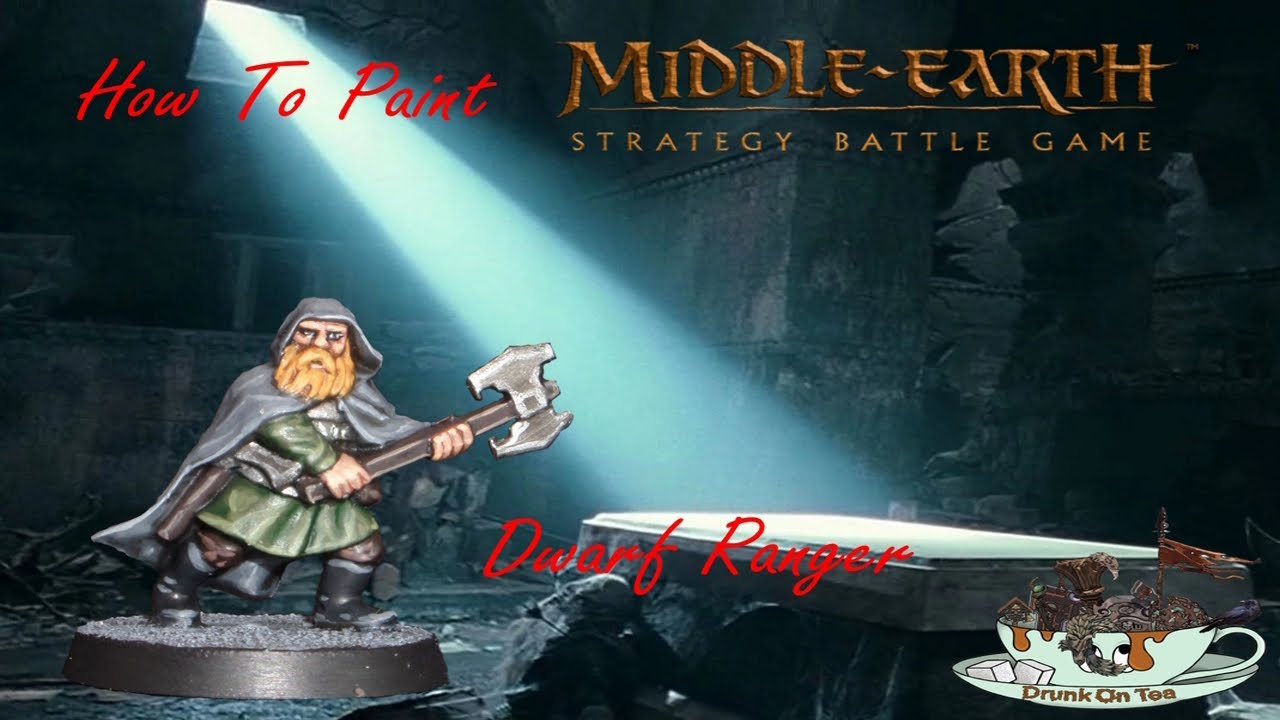 How To Paint - Dwarf Ranger