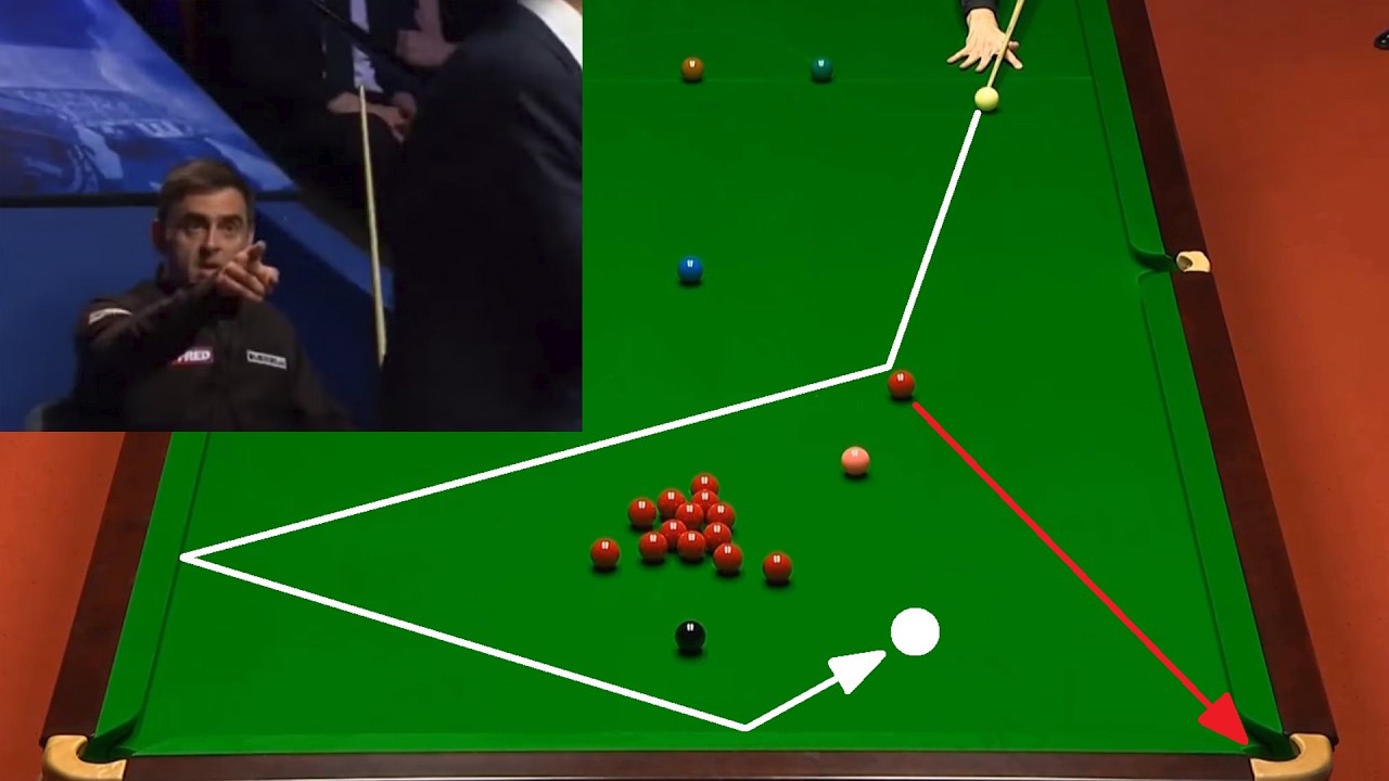 Holding the Line! Judd Trump Stays Alive Amid Final Ronnie O'Sullivan Controversy!