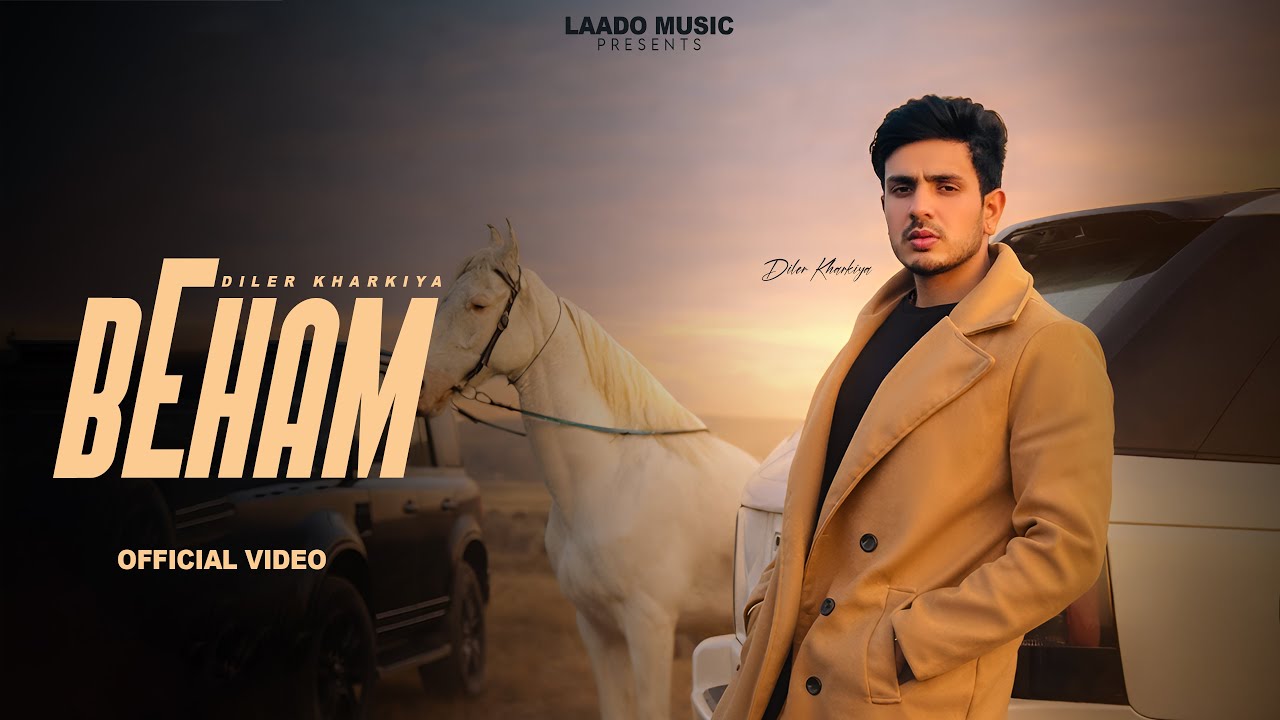 Beham ( Official Video ) Diler Kharkiya | Jaizeey Music | New Haryanvi Song 2026