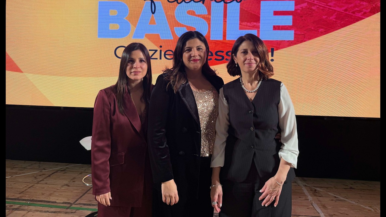 Le presidenti uscenti si candidano con Basile. 