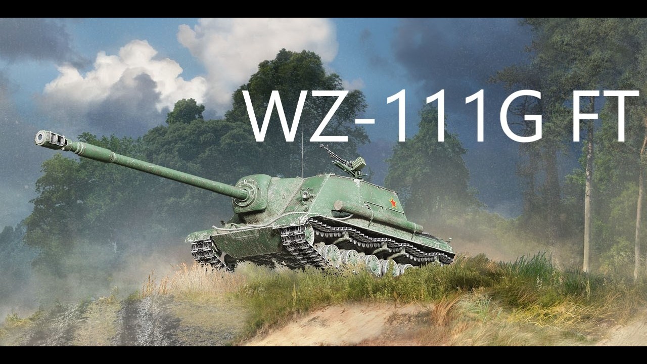 #565 WZ-111G FT 6.3k combined damage 【Ruinberg TD】 【wot console】