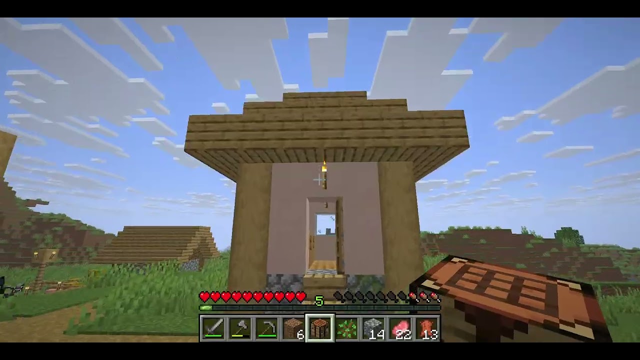 Minecraft Day 1